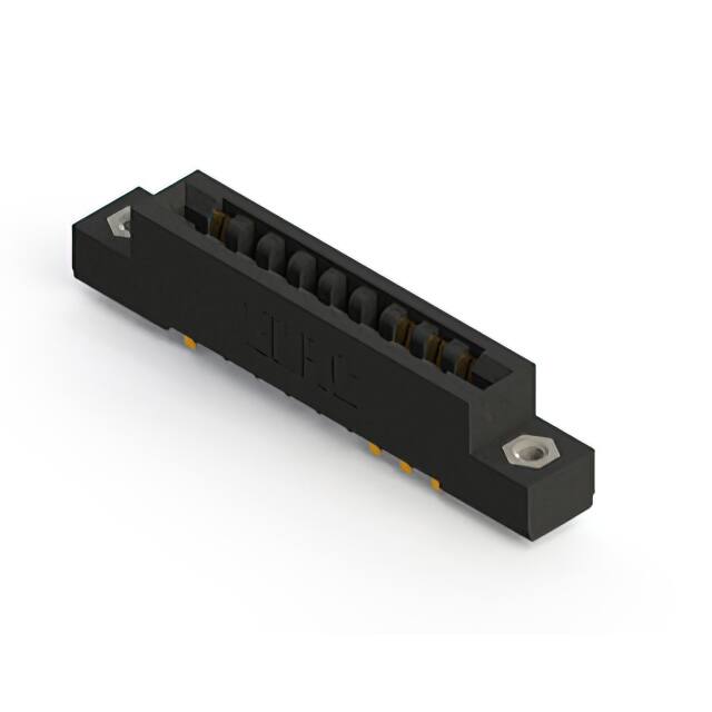 857-009-558-108 CONN EDGE SGL FMALE 9POS 0.156
