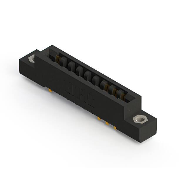 857-009-558-107 CONN EDGE SGL FMALE 9POS 0.156