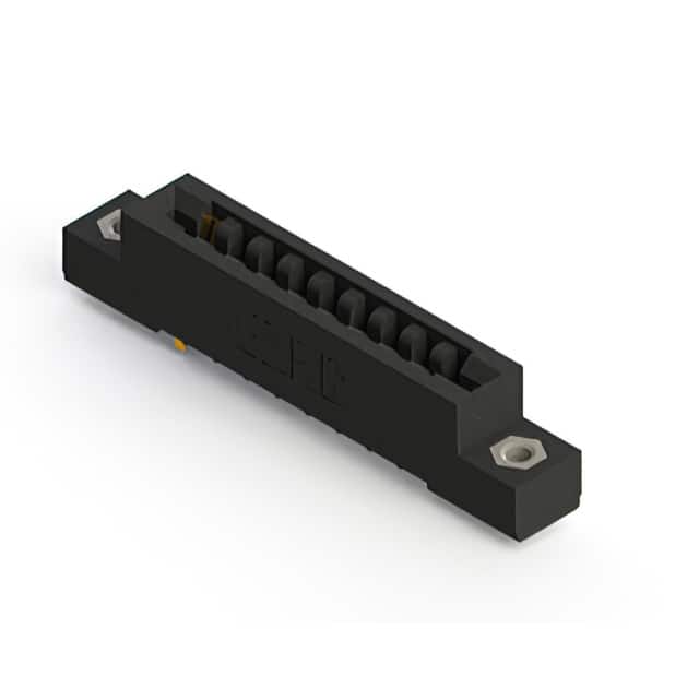 857-009-559-107 CONN EDGE SGL FMALE 9POS 0.156