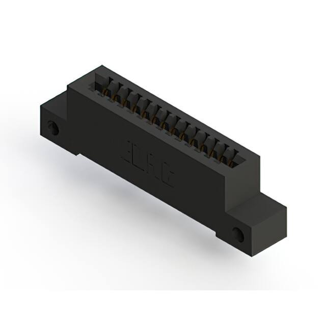 892-014-524-112 CONN EDGE SINGLE FML 14POS 0.100