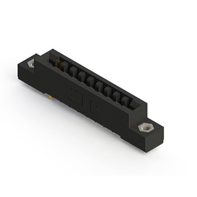 857-009-559-108 CONN EDGE SGL FMALE 9POS 0.156