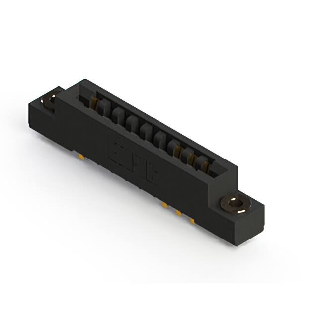 857-009-559-103 CONN EDGE SGL FMALE 9POS 0.156