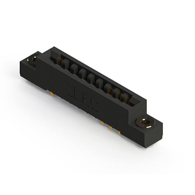 857-009-558-103 CONN EDGE SGL FMALE 9POS 0.156