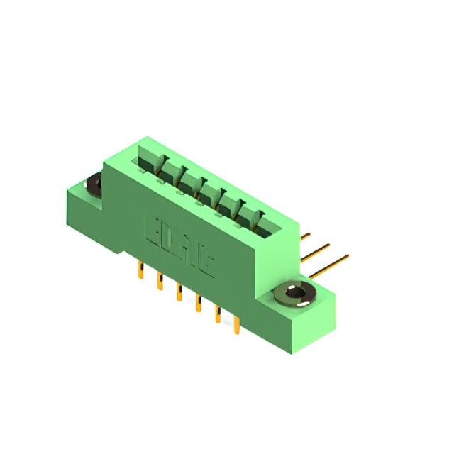 837-012-559-203 CONN EDGE DUAL FMALE 12POS 0.156