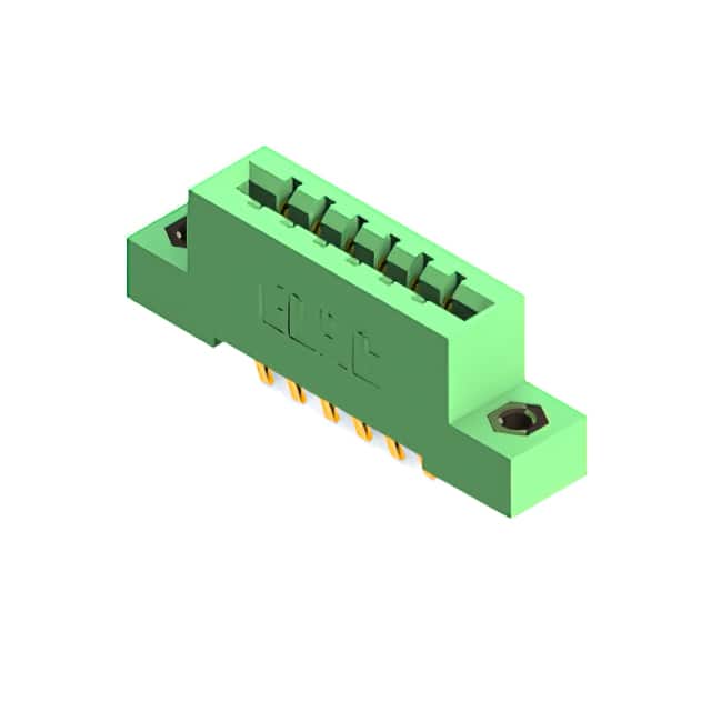837-012-560-207 CONN EDGE DUAL FMALE 12POS 0.156