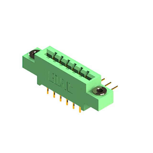 837-012-559-803 CONN EDGE DUAL FMALE 12POS 0.156