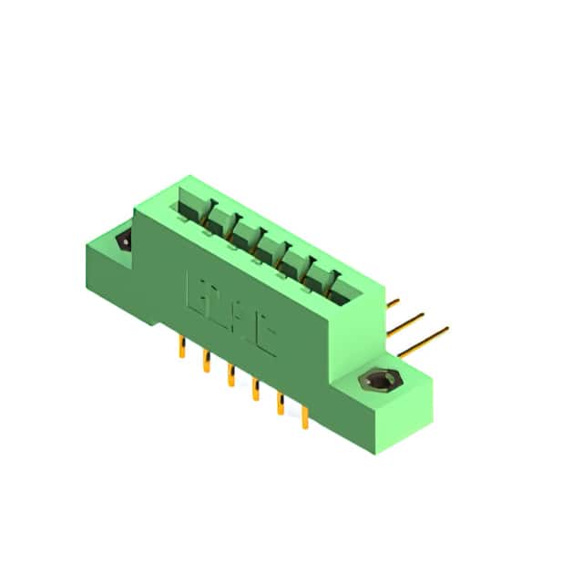 837-012-559-208 CONN EDGE DUAL FMALE 12POS 0.156