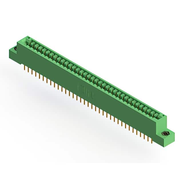 846-070-521-207 CONN EDGE DUAL FMALE 70POS 0.125