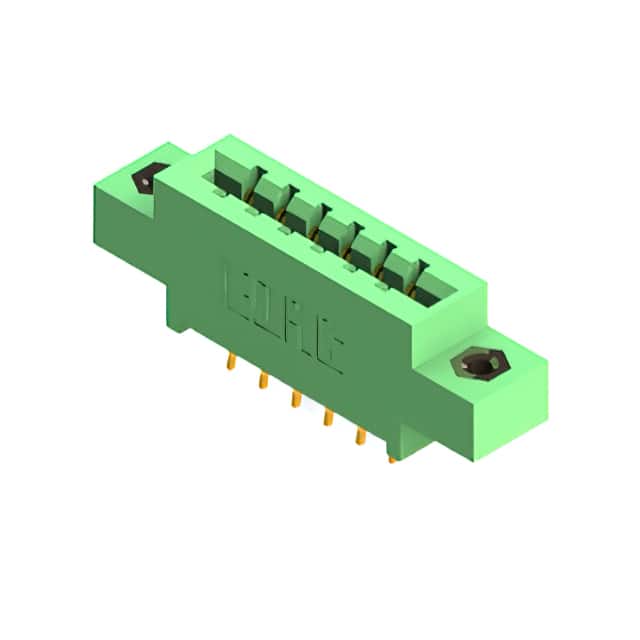 837-012-556-808 CONN EDGE DUAL FMALE 12POS 0.156