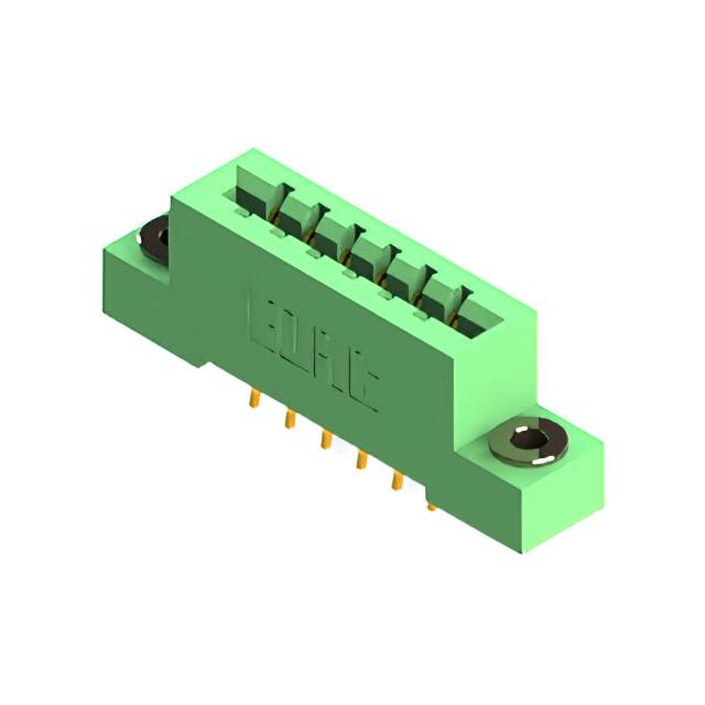 837-012-556-203 CONN EDGE DUAL FMALE 12POS 0.156