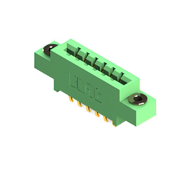837-012-560-803 CONN EDGE DUAL FMALE 12POS 0.156