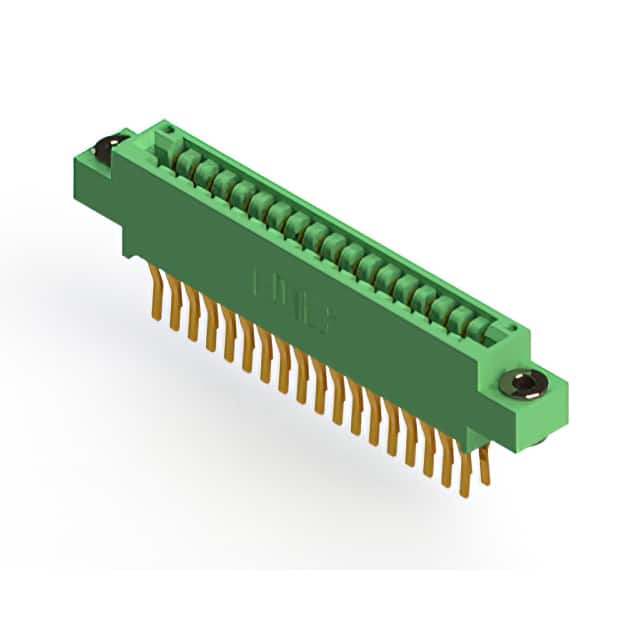 846-036-560-803 CONN EDGE DUAL FMALE 36POS 0.125