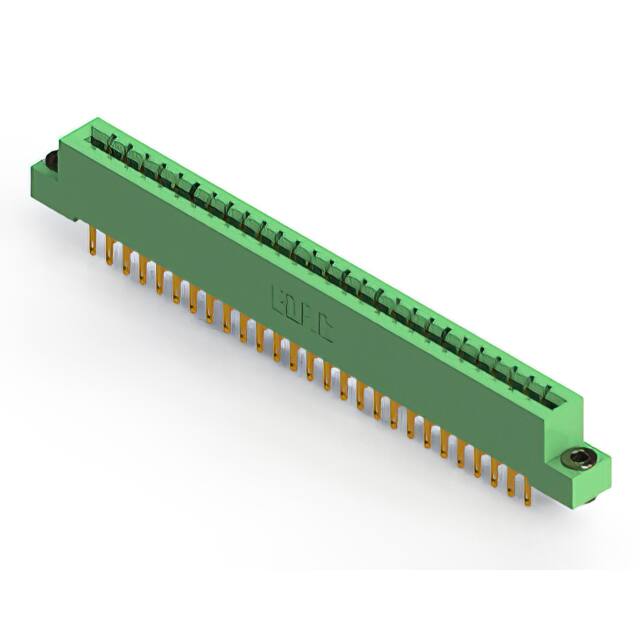 833-054-500-203 CONN EDGE DUAL FMALE 54POS 0.156