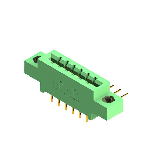 837-012-559-808 CONN EDGE DUAL FMALE 12POS 0.156