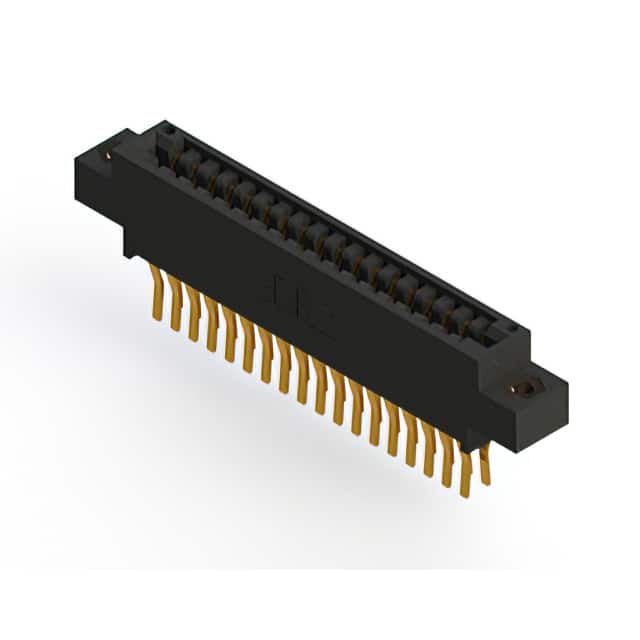 896-036-560-807 CONN EDGE DUAL FMALE 36POS 0.125