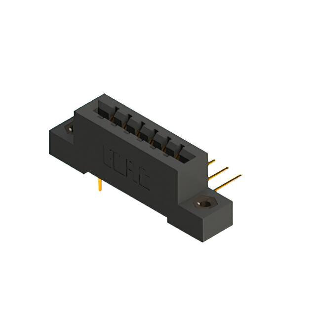 887-012-558-208 CONN EDGE DUAL FMALE 12POS 0.156