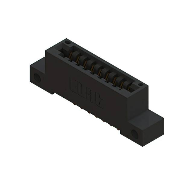 896-009-500-112 CONN EDGE SGL FMALE 9POS 0.125