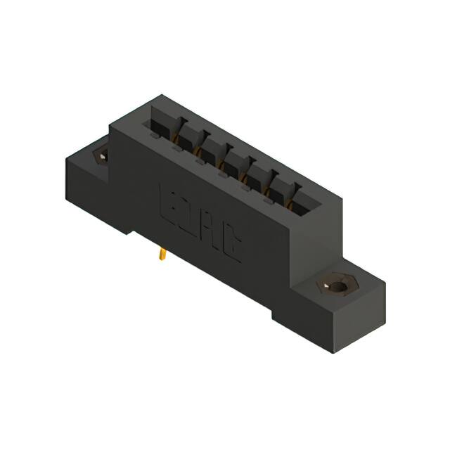 887-012-556-208 CONN EDGE DUAL FMALE 12POS 0.156