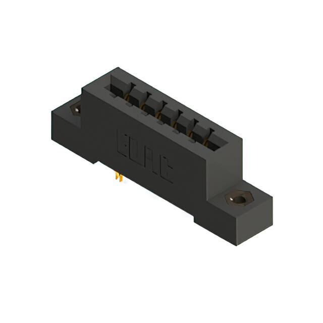 887-012-555-208 CONN EDGE DUAL FMALE 12POS 0.156