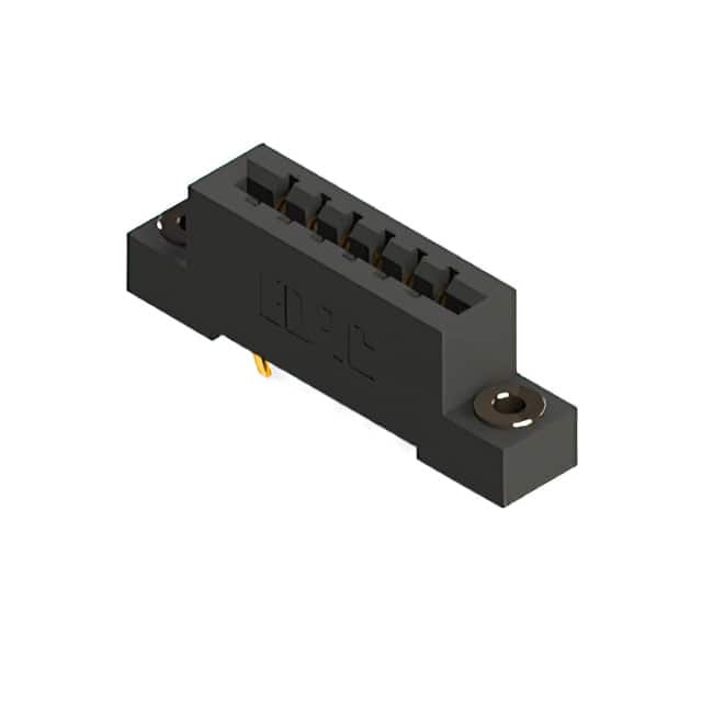 887-012-560-203 CONN EDGE DUAL FMALE 12POS 0.156