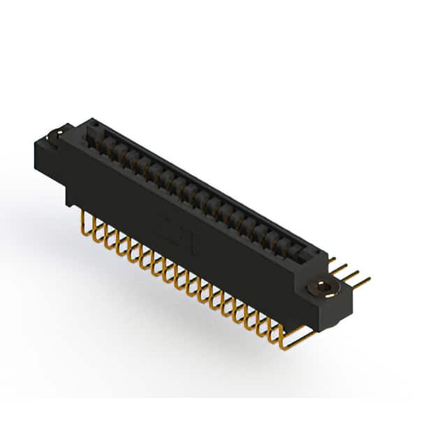 896-036-558-803 CONN EDGE DUAL FMALE 36POS 0.125