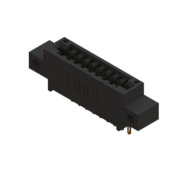 896-009-500-612 CONN EDGE SGL FMALE 9POS 0.125