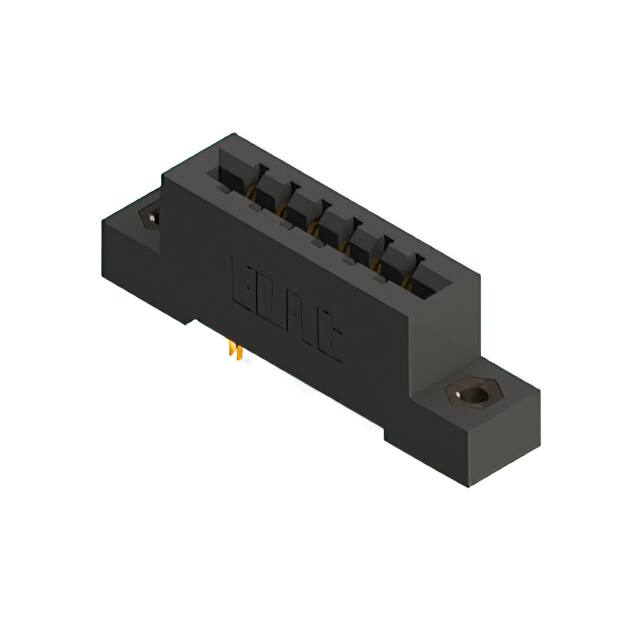 887-012-555-207 CONN EDGE DUAL FMALE 12POS 0.156