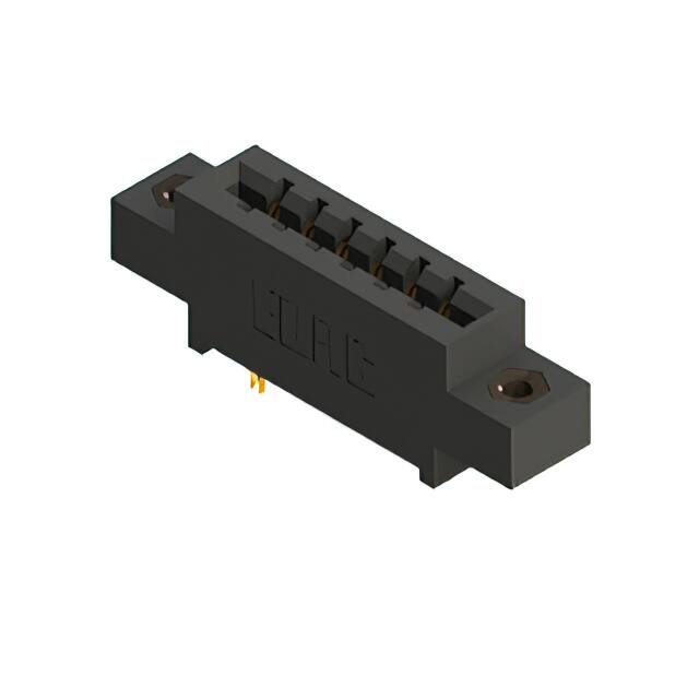 887-012-555-807 CONN EDGE DUAL FMALE 12POS 0.156