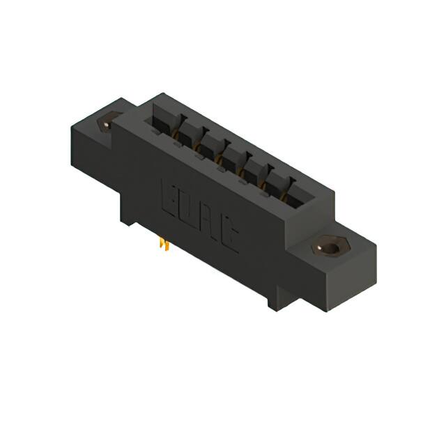 887-012-555-808 CONN EDGE DUAL FMALE 12POS 0.156