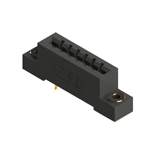 887-012-556-203 CONN EDGE DUAL FMALE 12POS 0.156