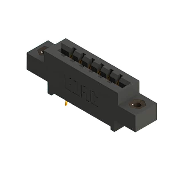 887-012-556-808 CONN EDGE DUAL FMALE 12POS 0.156