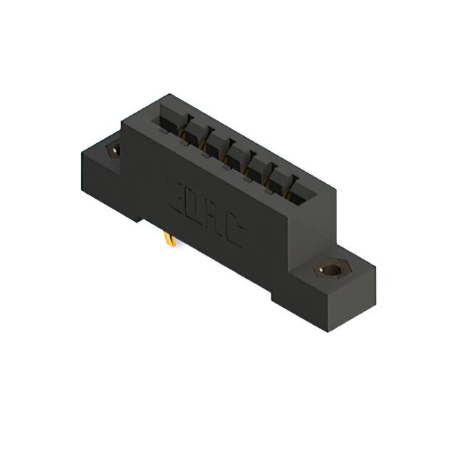 887-012-560-207 CONN EDGE DUAL FMALE 12POS 0.156