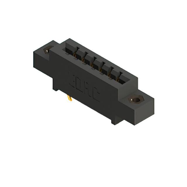 887-012-560-807 CONN EDGE DUAL FMALE 12POS 0.156