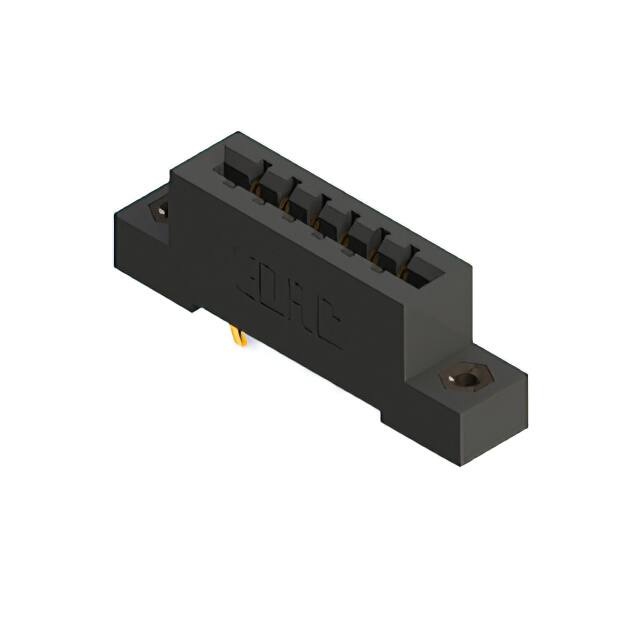 887-012-560-208 CONN EDGE DUAL FMALE 12POS 0.156