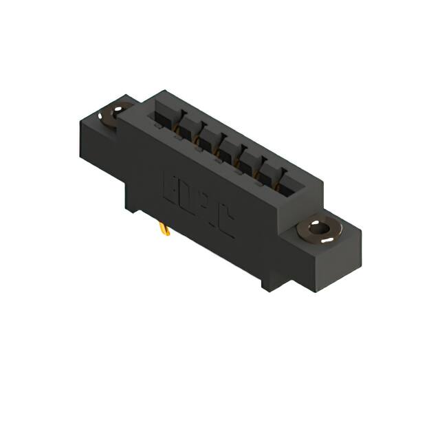 887-012-560-803 CONN EDGE DUAL FMALE 12POS 0.156