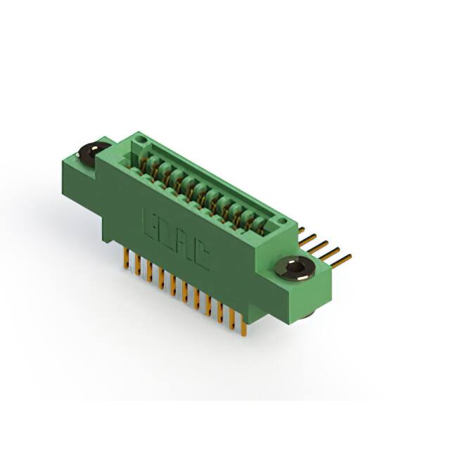845-022-558-803 CONN EDGE DUAL FMALE 22POS 0.100
