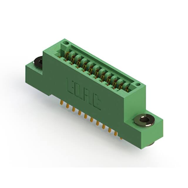 845-022-556-203 CONN EDGE DUAL FMALE 22POS 0.100