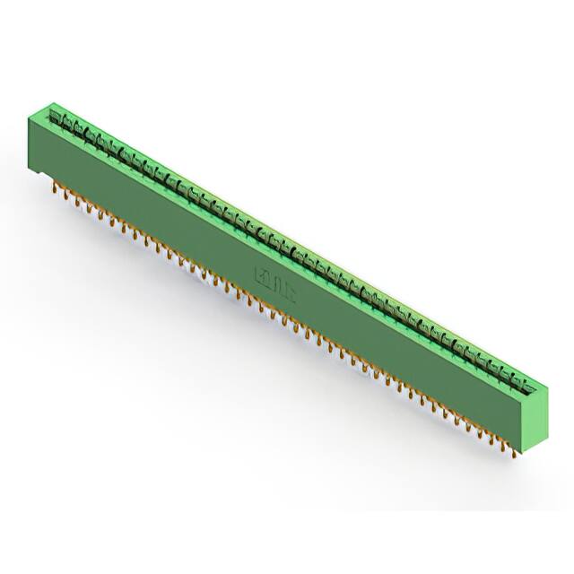 833-082-555-201 CONN EDGE DUAL FMALE 84POS 0.156