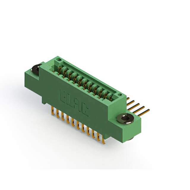 845-022-559-503 CONN EDGE DUAL FMALE 22POS 0.100