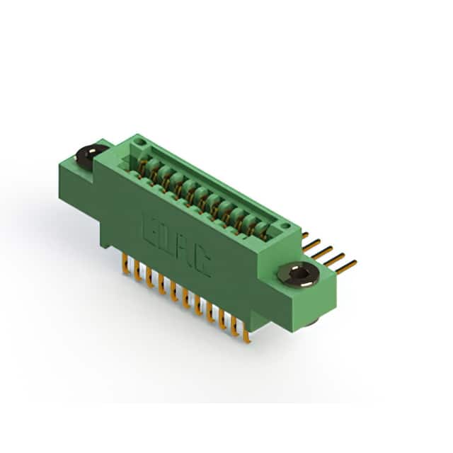 845-022-559-803 CONN EDGE DUAL FMALE 22POS 0.100