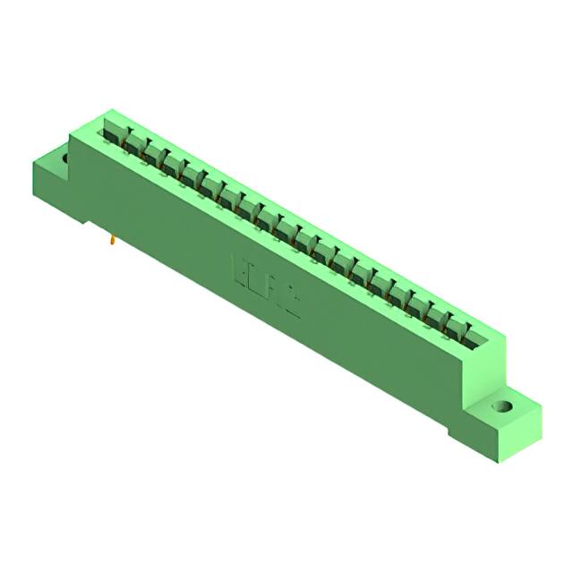 837-038-556-202 CONN EDGE DUAL FMALE 38POS 0.156