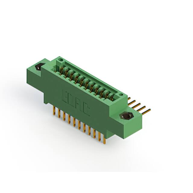 845-022-558-807 CONN EDGE DUAL FMALE 22POS 0.100