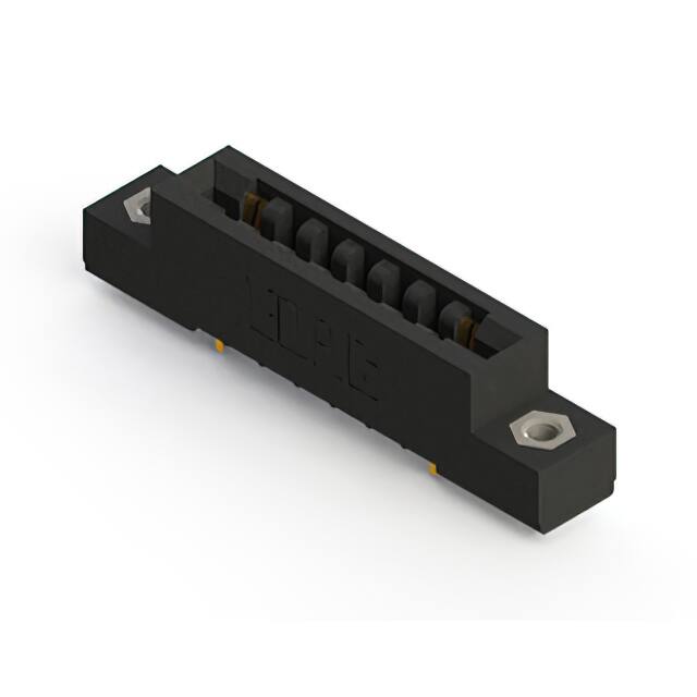 857-014-524-207 CONN EDGE DUAL FMALE 14POS 0.156