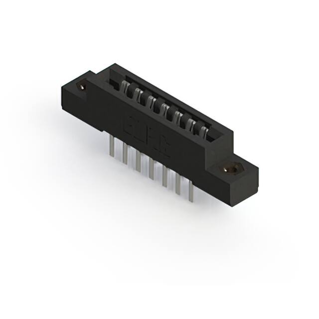 857-014-440-208 CONN EDGE DUAL FMALE 14POS 0.156
