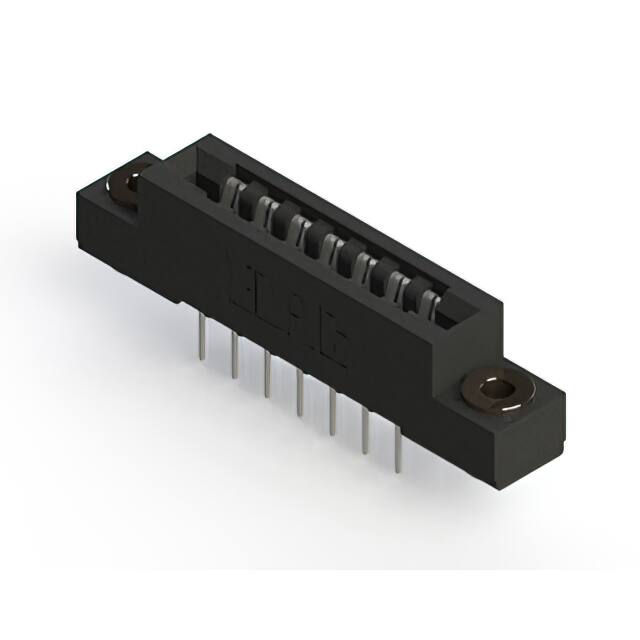 857-014-424-203 CONN EDGE DUAL FMALE 14POS 0.156