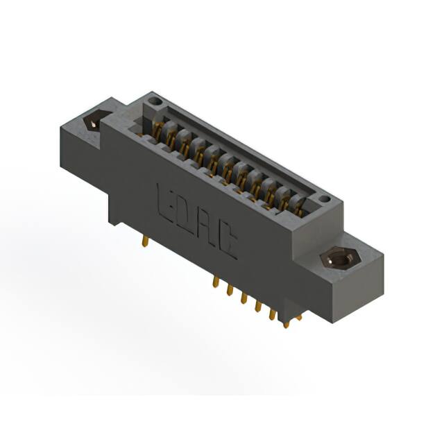 895-022-556-808 CONN EDGE DUAL FMALE 22POS 0.100