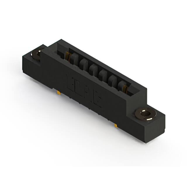857-014-520-203 CONN EDGE DUAL FMALE 14POS 0.156