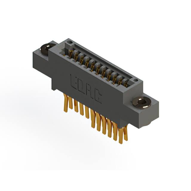 895-022-560-803 CONN EDGE DUAL FMALE 22POS 0.100