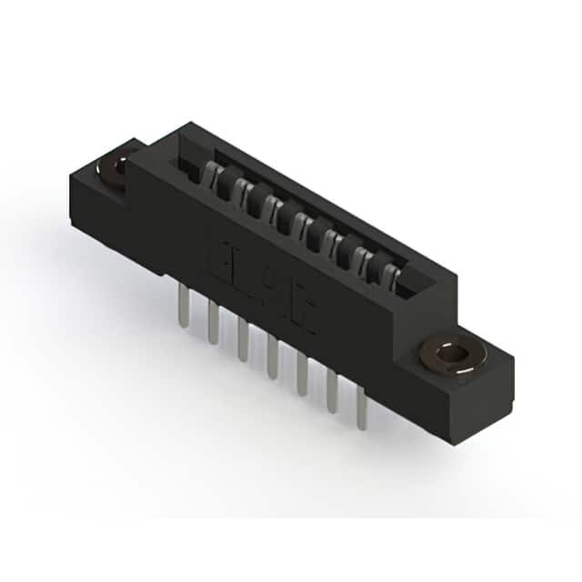 857-014-420-203 CONN EDGE DUAL FMALE 14POS 0.156