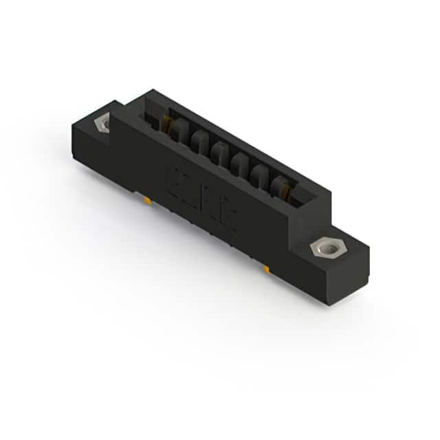 857-014-542-207 CONN EDGE DUAL FMALE 14POS 0.156